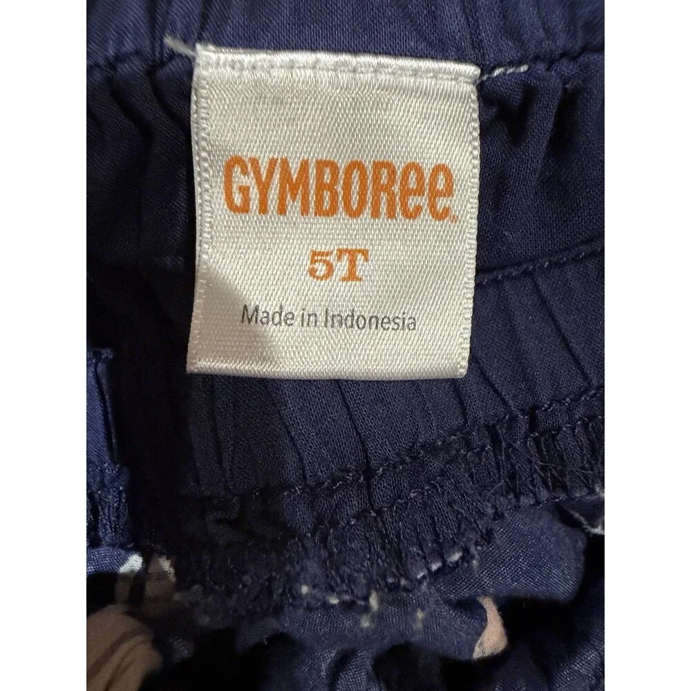 Gymboree Sunny Safari Cheetah Print Halter Sundress 5t